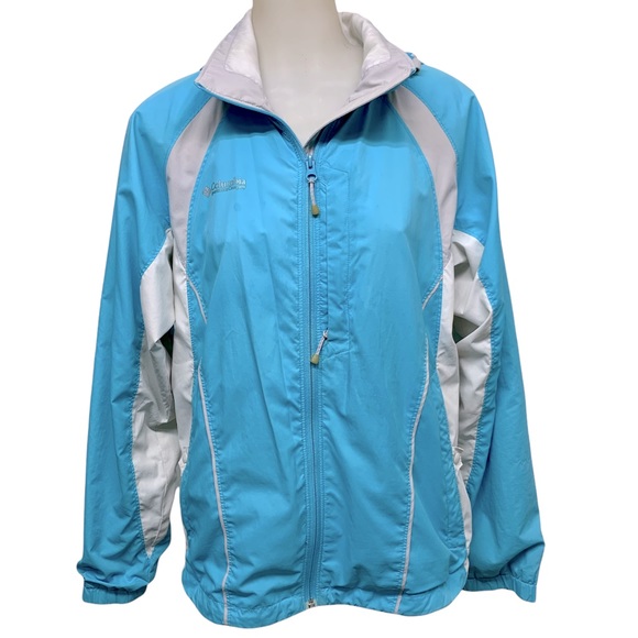 Columbia Jackets & Blazers - COLUMBIA Sportswear Packable Lightweight Zip Windbreaker